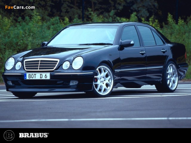 Brabus Mercedes-Benz E-Klasse (W210) photos (640 x 480)