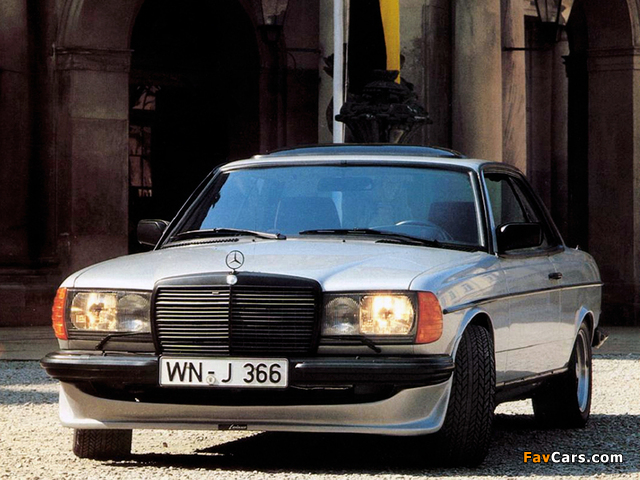 Lorinser Mercedes-Benz E-Klasse Coupe (C123) photos (640 x 480)