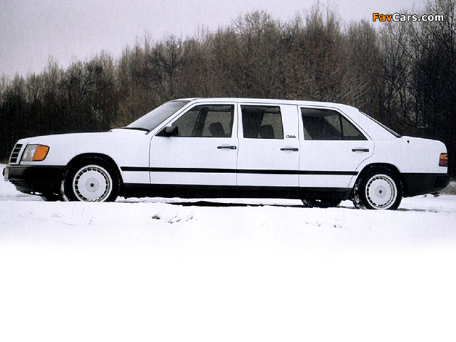 Schulz Tuning Mercedes-Benz E-Klasse Pullman (W124) pictures (640 x 480)