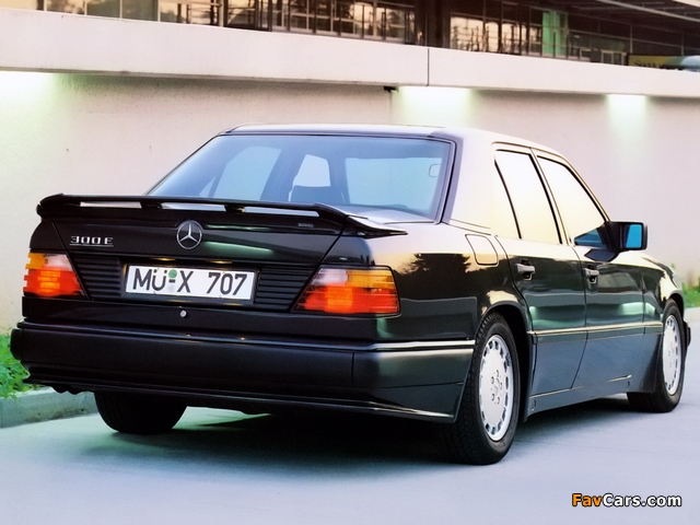 Haslbeck Mercedes-Benz 300 E (W124) pictures (640 x 480)