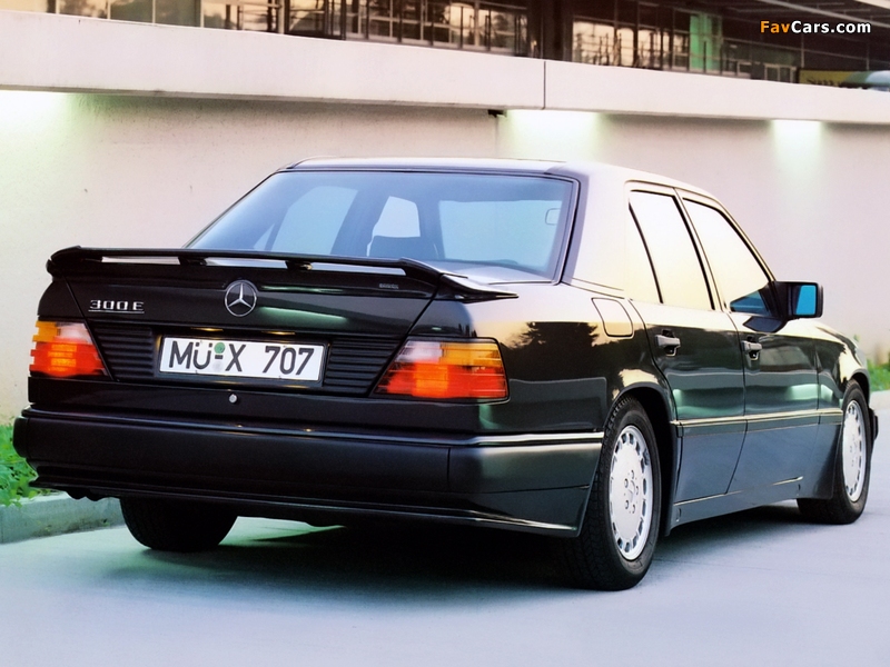 Haslbeck Mercedes-Benz 300 E (W124) pictures (800 x 600)
