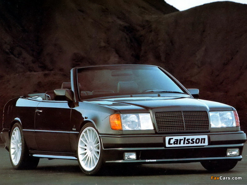 Carlsson Mercedes-Benz E-Klasse Cabrio (A124) pictures (800 x 600)