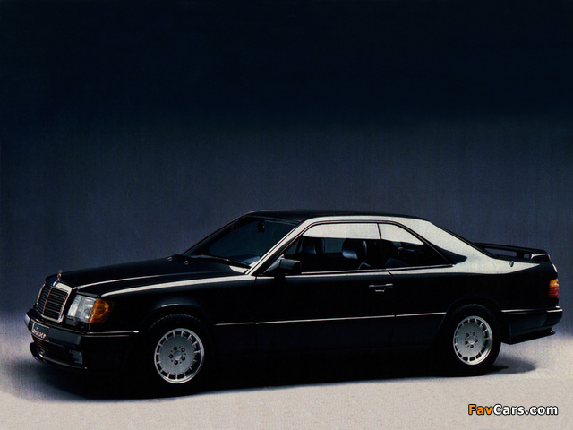 Lorinser Mercedes-Benz E-Klasse Coupe (C124) pictures (640 x 480)