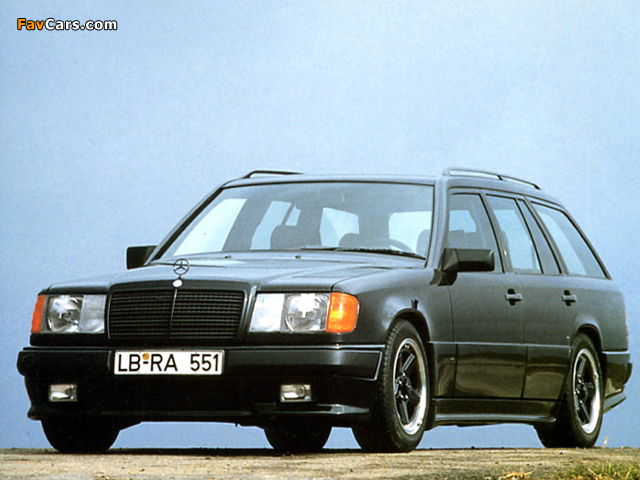 AMG Mercedes-Benz 300 TE (S124) pictures (640 x 480)