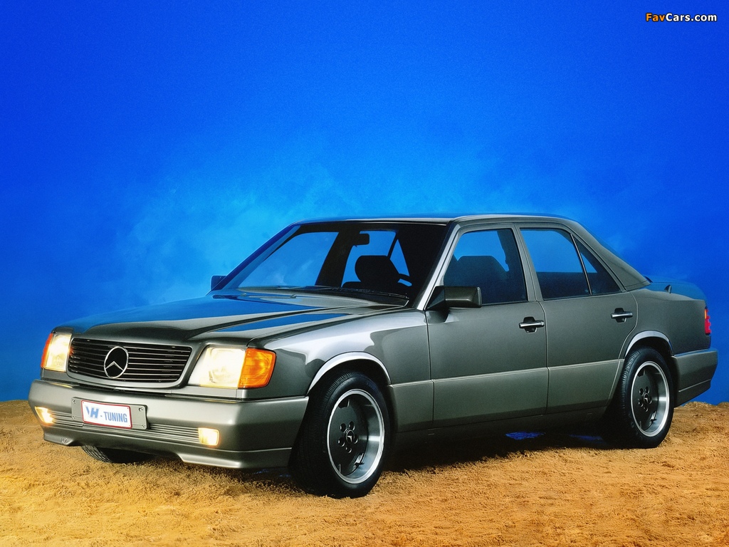 VH-Tuning Mercedes-Benz E-Klasse (W124) pictures (1024 x 768)