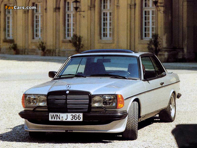 Lorinser Mercedes-Benz E-Klasse Coupe (C123) pictures (640 x 480)