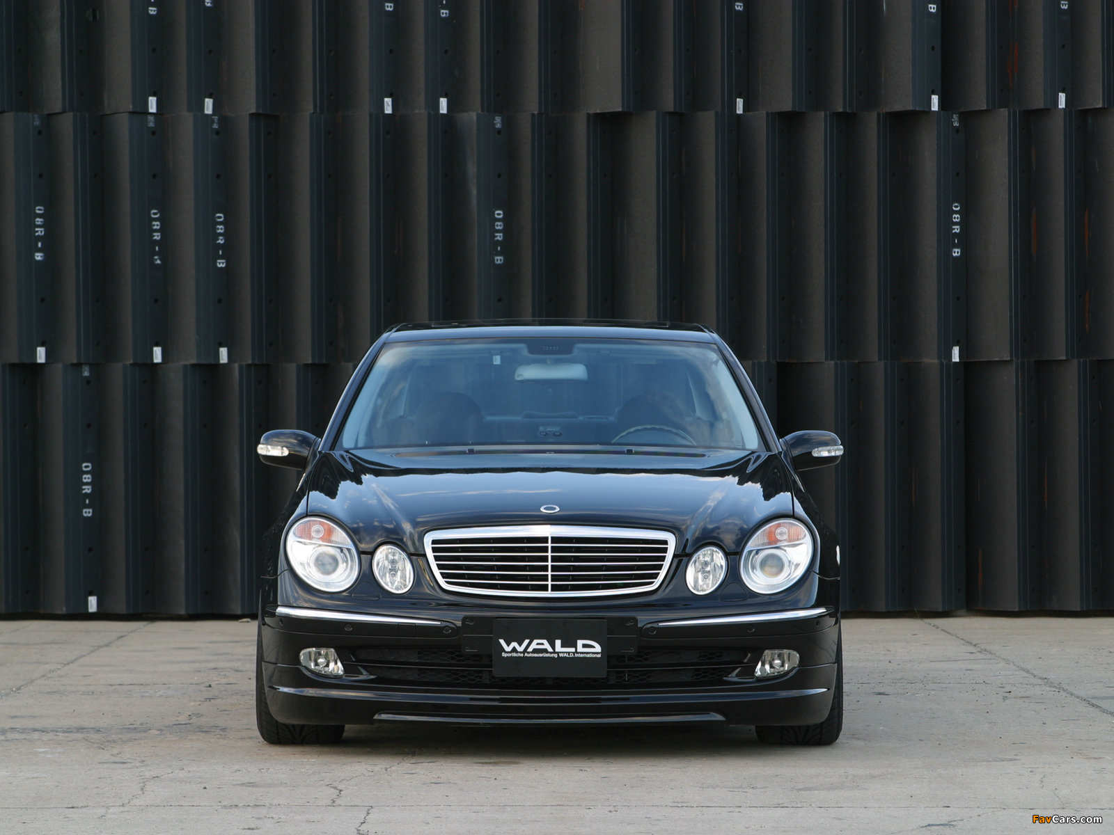 WALD Mercedes-Benz E 50 (W211) pictures (1600 x 1200)