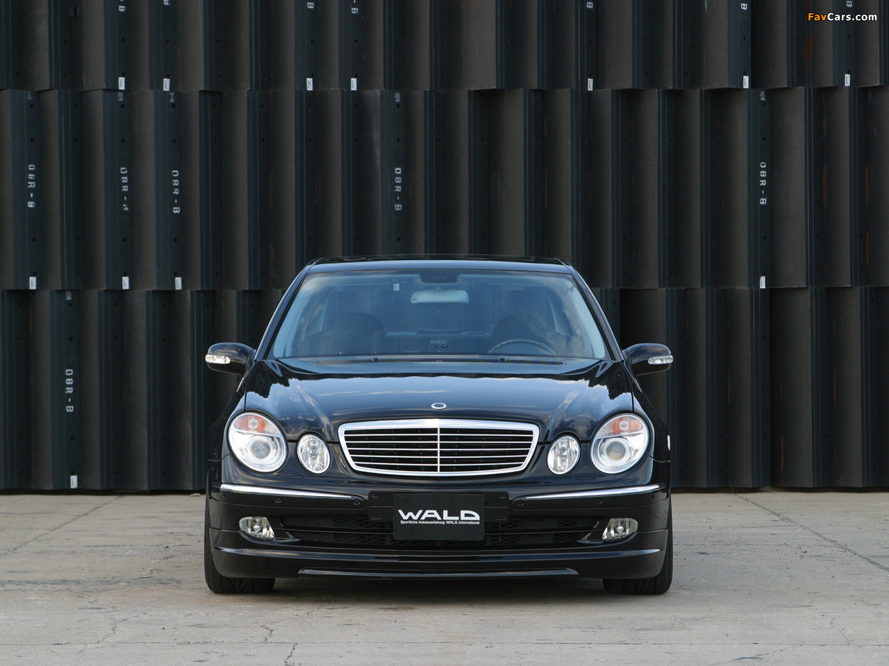WALD Mercedes-Benz E 50 (W211) pictures (1280 x 960)