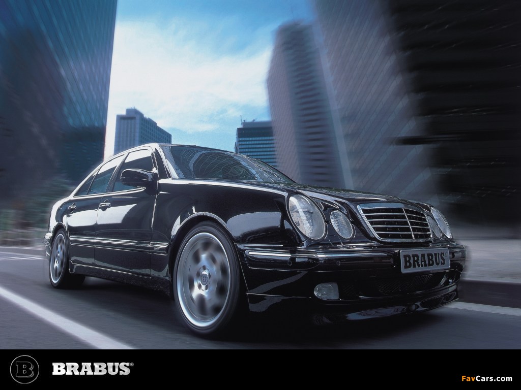 Brabus Mercedes-Benz E-Klasse (W210) pictures (1024 x 768)