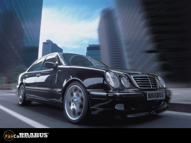 Brabus Mercedes-Benz E-Klasse (W210) pictures (640 x 480)