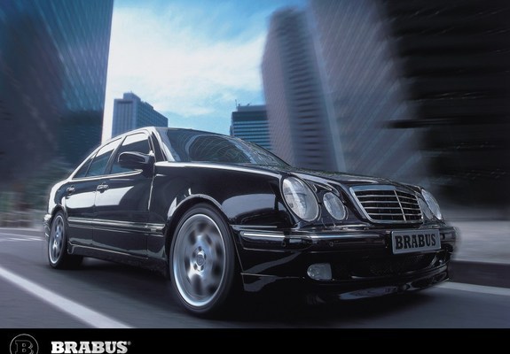 Brabus Mercedes-Benz E-Klasse (W210) pictures