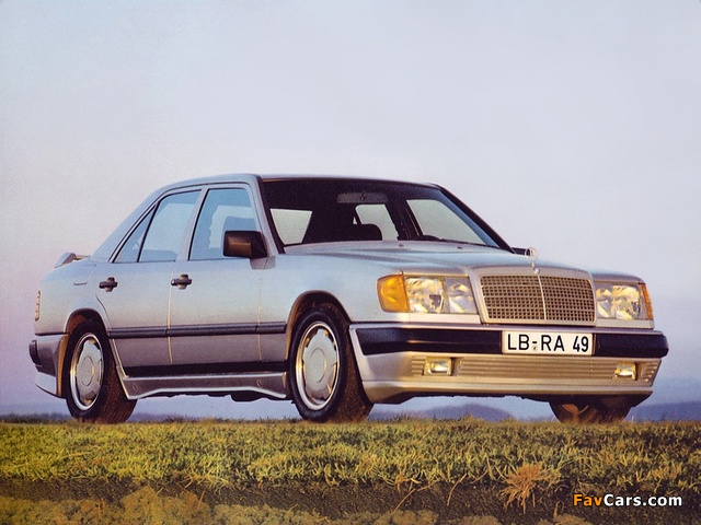 AMG Mercedes-Benz 300 E (W124) pictures (640 x 480)