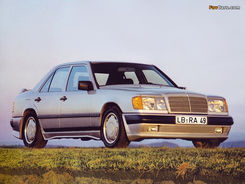 AMG Mercedes-Benz 300 E (W124) pictures (800 x 600)