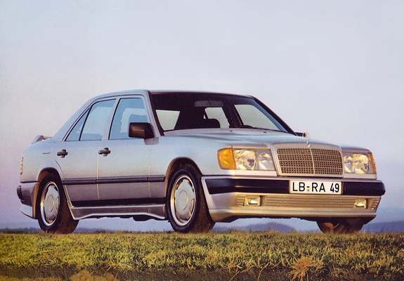 AMG Mercedes-Benz 300 E (W124) pictures