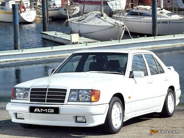 AMG Mercedes-Benz 300 E (W124) wallpapers (640 x 480)