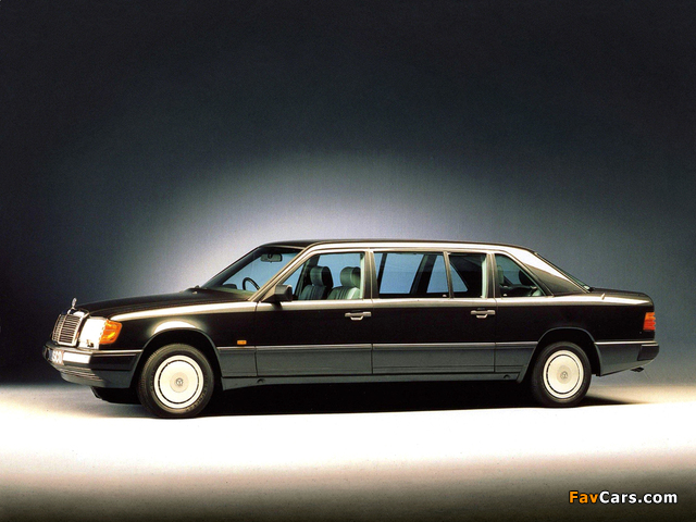 Trasco Mercedes-Benz E-Klasse (V124) wallpapers (640 x 480)