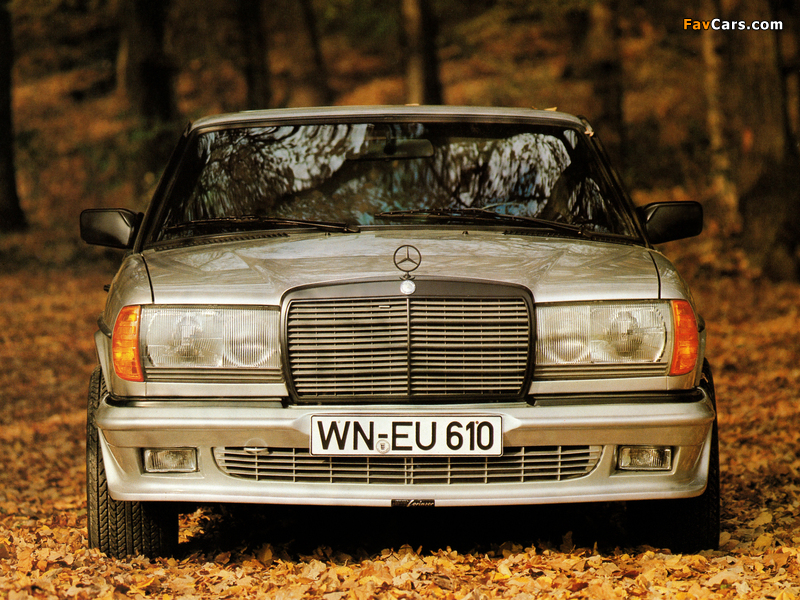 Lorinser Mercedes-Benz E-Klasse (W123) wallpapers (800 x 600)