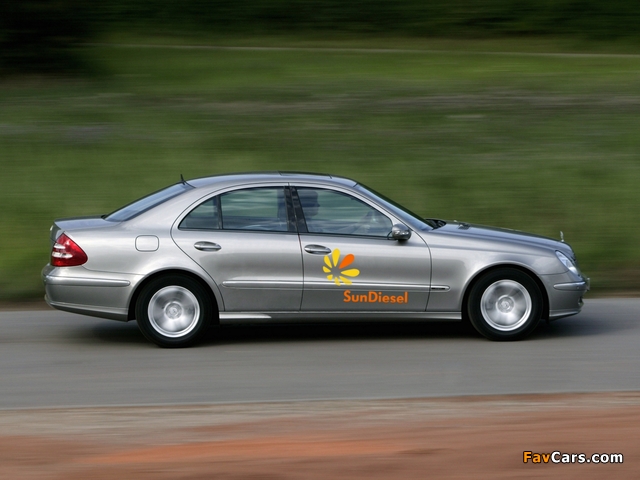 Mercedes-Benz E-Klasse SunDiesel (W211) wallpapers (640 x 480)