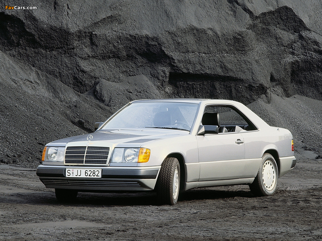Photos of Mercedes-Benz E-Klasse Coupe (C124) 1987–96 (1024 x 768)