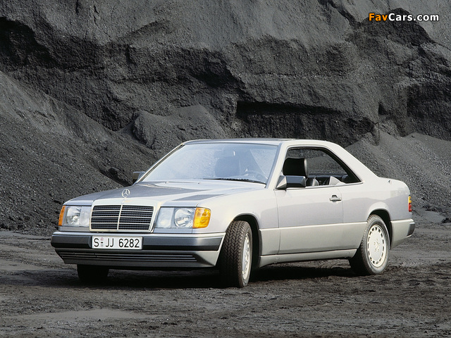 Photos of Mercedes-Benz E-Klasse Coupe (C124) 1987–96 (640 x 480)