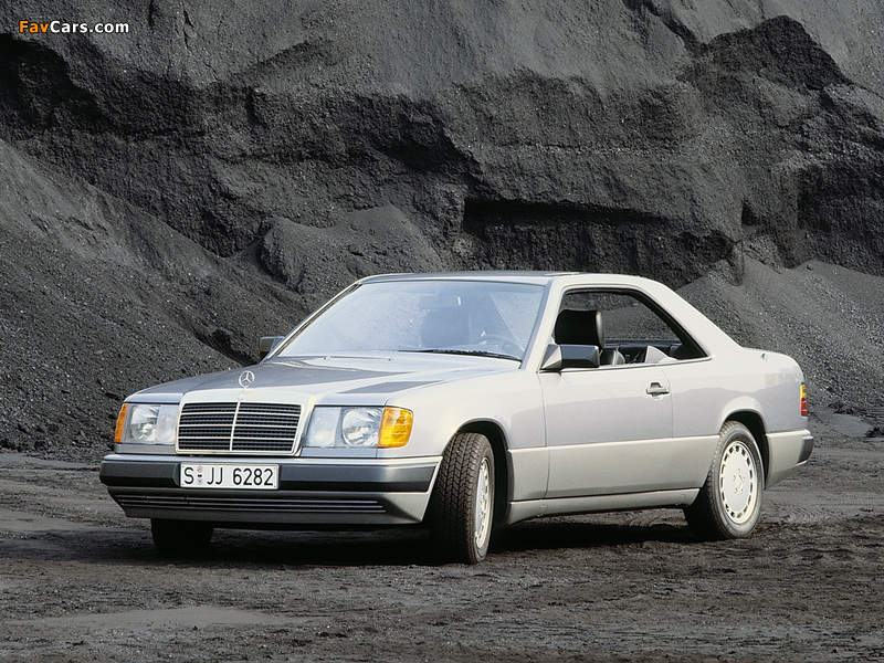 Photos of Mercedes-Benz E-Klasse Coupe (C124) 1987–96 (800 x 600)
