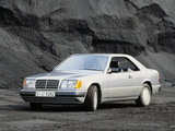 Photos of Mercedes-Benz E-Klasse Coupe (C124) 1987–96