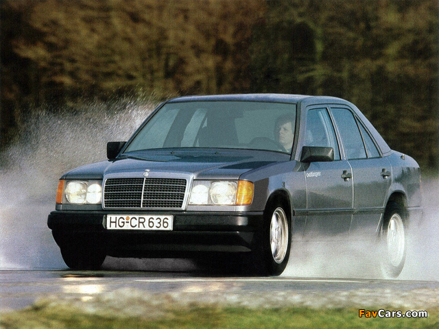 Photos of Oettinger Mercedes-Benz 300 E (W124) (640 x 480)
