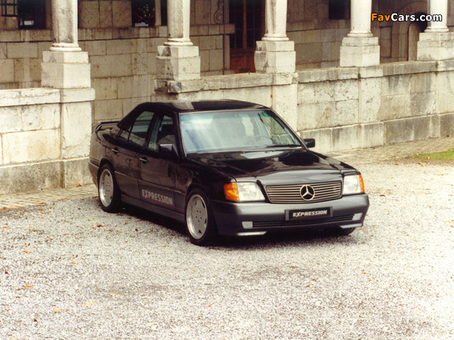 Photos of Mercedes-Benz E-Klasse by Expression Motorsport (W124) (640 x 480)