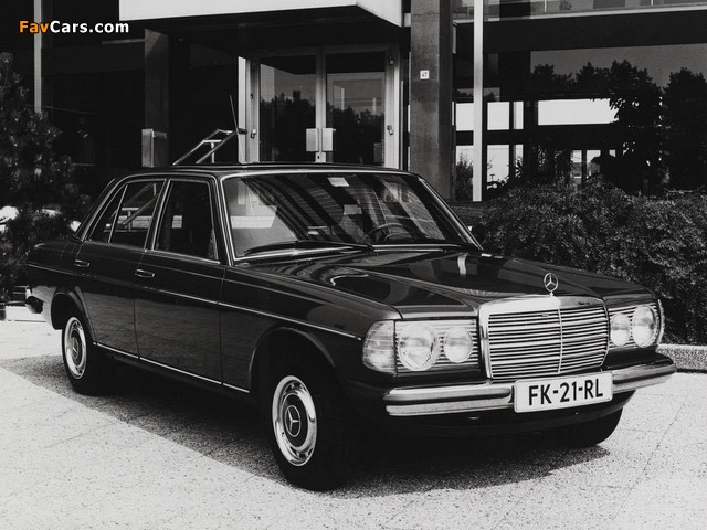 Photos of Mercedes-Benz 200 (W123) 1976–85 (640 x 480)