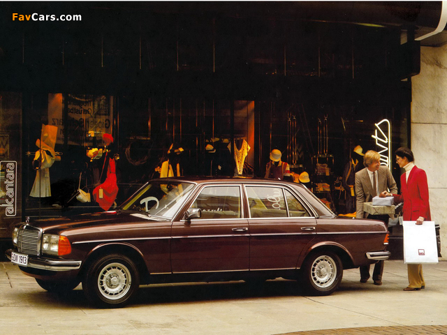 Photos of Mercedes-Benz E-Klasse (W123) 1976–85 (640 x 480)