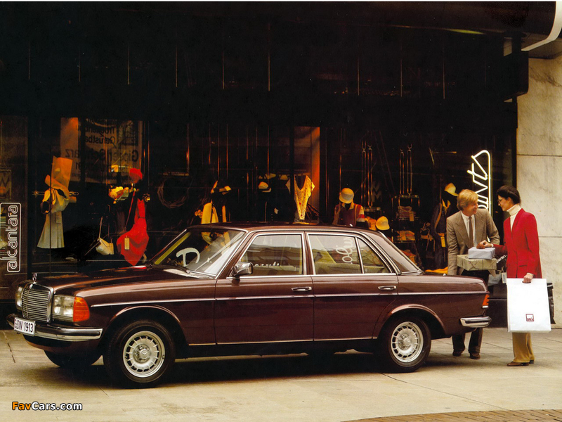 Photos of Mercedes-Benz E-Klasse (W123) 1976–85 (800 x 600)