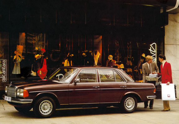 Photos of Mercedes-Benz E-Klasse (W123) 1976–85