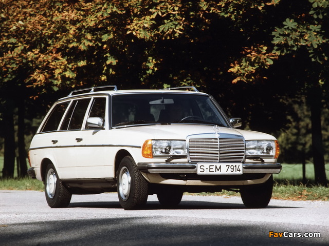 Photos of Mercedes-Benz E-Klasse Estate (S123) 1978–86 (640 x 480)