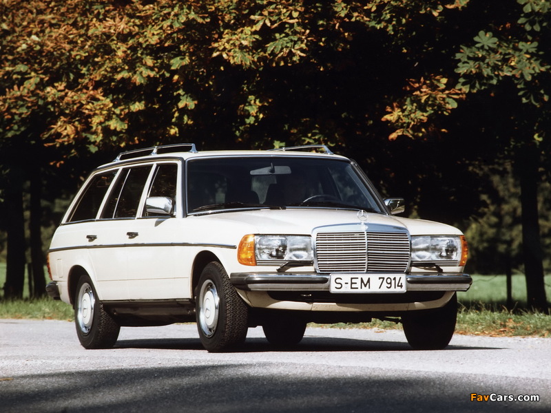 Photos of Mercedes-Benz E-Klasse Estate (S123) 1978–86 (800 x 600)