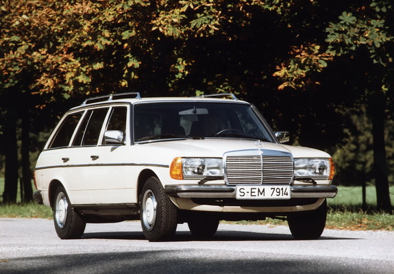 Photos of Mercedes-Benz E-Klasse Estate (S123) 1978–86