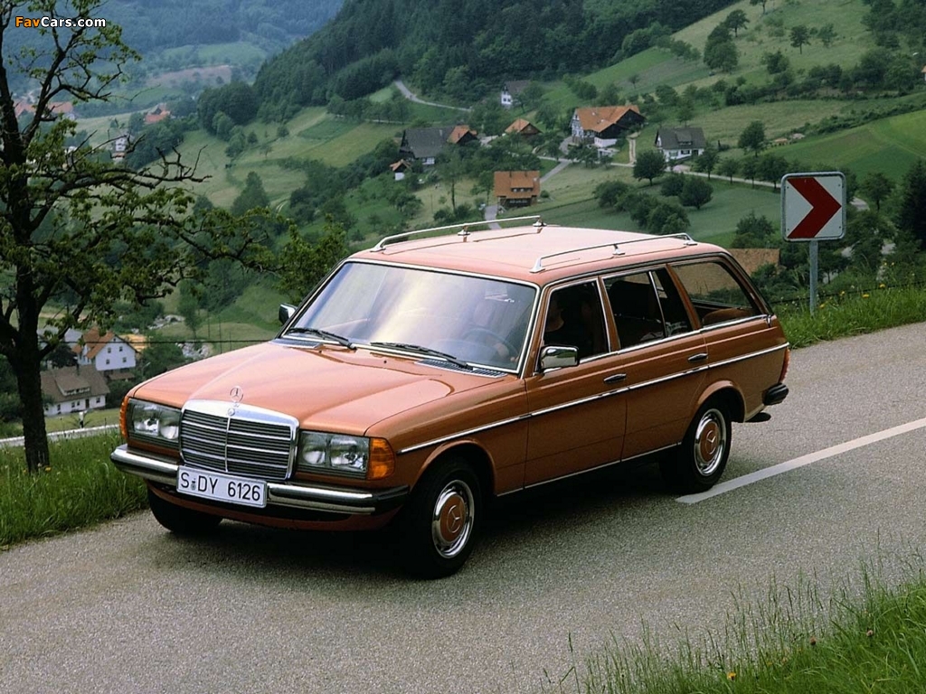 Photos of Mercedes-Benz 300 TD Turbodiesel (S123) 1980–86 (1024 x 768)