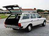 Photos of Mercedes-Benz 300 TD Turbodiesel (S123) 1980–86