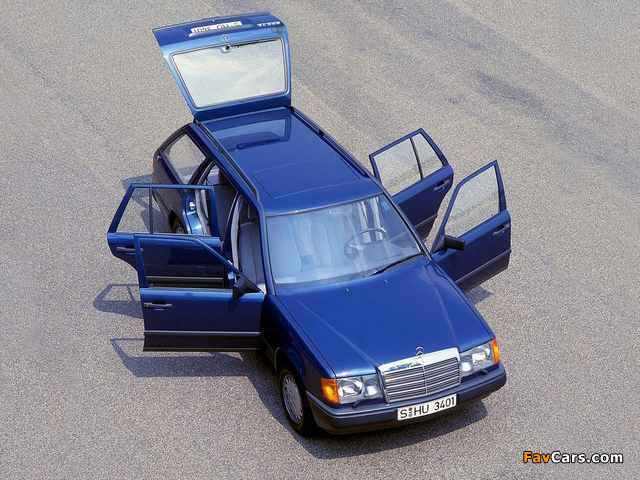 Photos of Mercedes-Benz 300 TE (S124) 1986–92 (640 x 480)