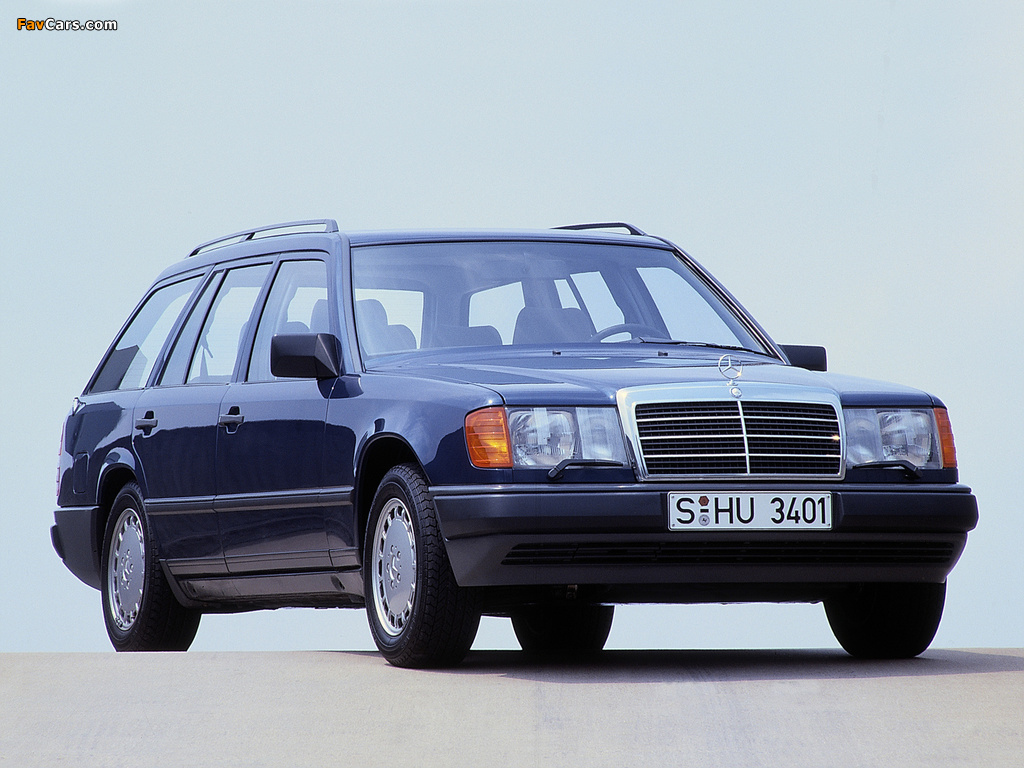 Photos of Mercedes-Benz 300 TE (S124) 1986–92 (1024 x 768)