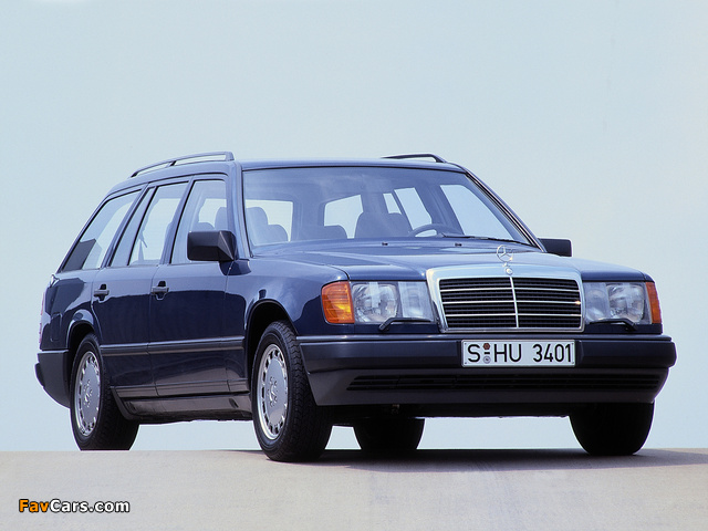 Photos of Mercedes-Benz 300 TE (S124) 1986–92 (640 x 480)
