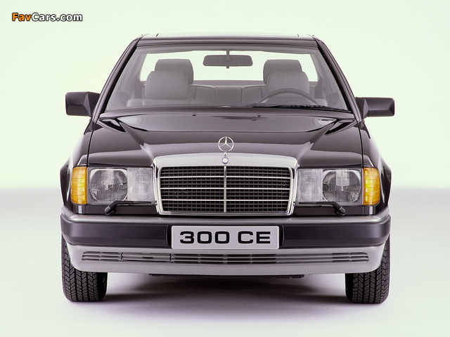 Photos of Mercedes-Benz 300 CE (C124) 1987–92 (640 x 480)