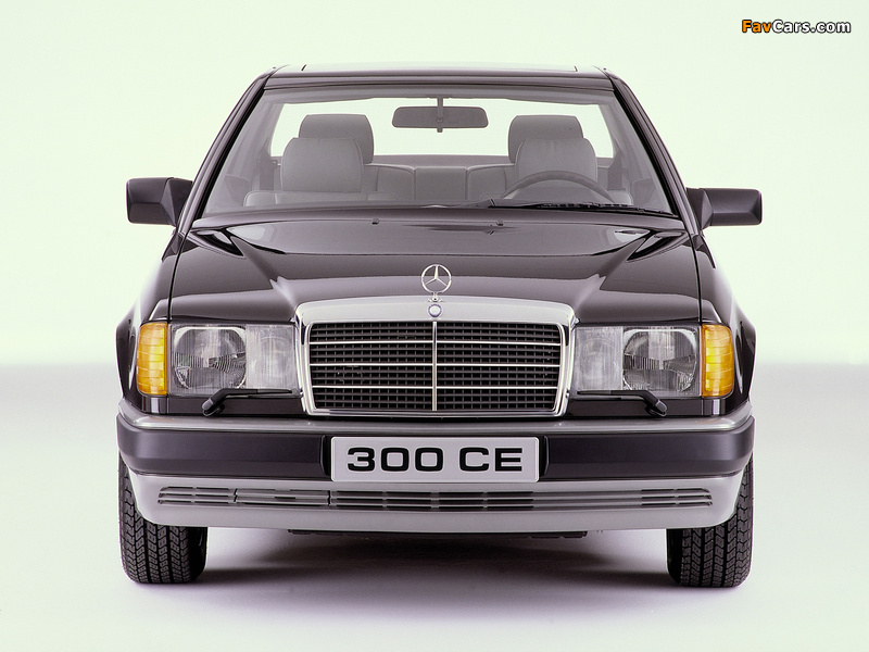 Photos of Mercedes-Benz 300 CE (C124) 1987–92 (800 x 600)
