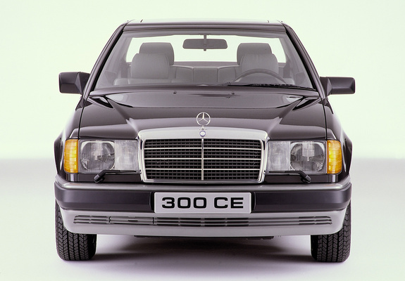 Photos of Mercedes-Benz 300 CE (C124) 1987–92