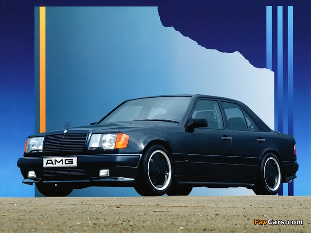 Photos of AMG 300 E 6.0 Hammer (W124) 1988–91 (640 x 480)