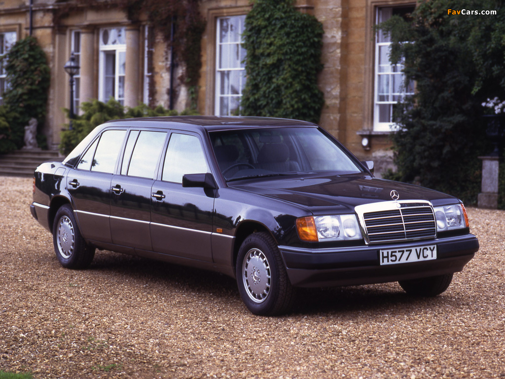 Photos of Mercedes-Benz E-Klasse (W124) 1990–93 (1024 x 768)