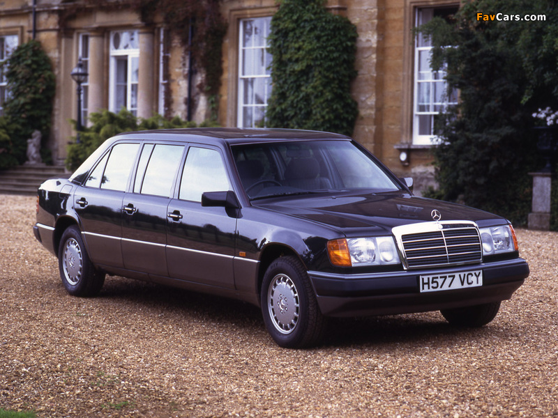 Photos of Mercedes-Benz E-Klasse (W124) 1990–93 (800 x 600)