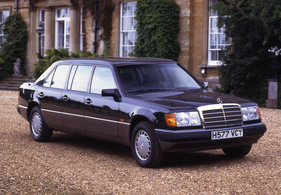 Photos of Mercedes-Benz E-Klasse (W124) 1990–93
