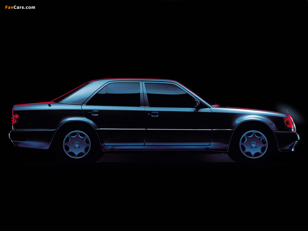 Photos of Mercedes-Benz 500 E (W124) 1990–93 (1024 x 768)