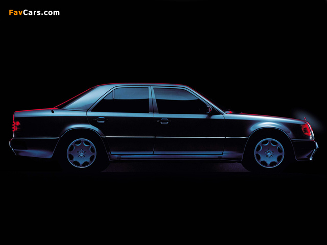 Photos of Mercedes-Benz 500 E (W124) 1990–93 (640 x 480)