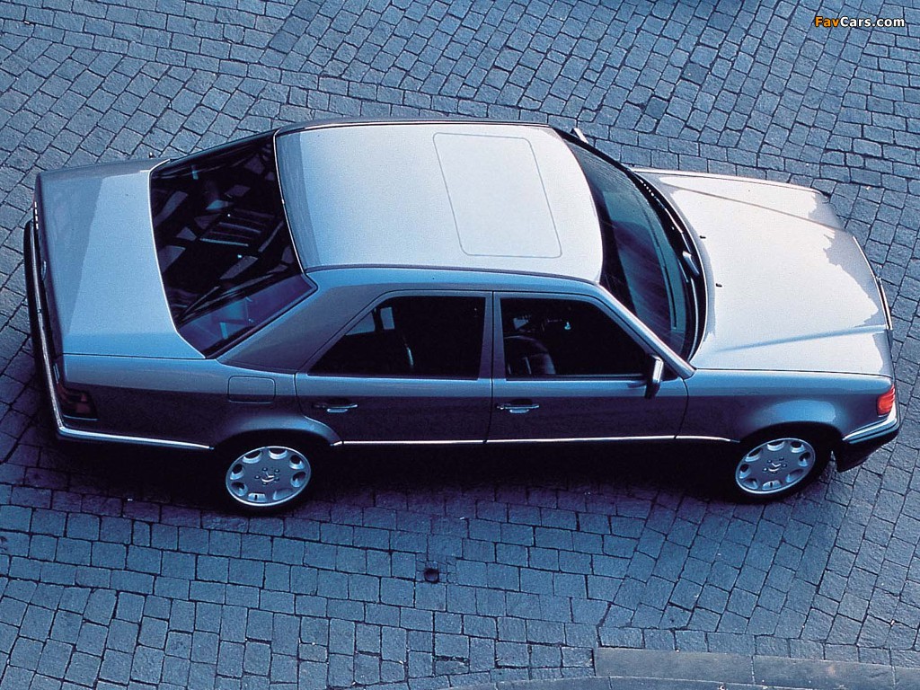 Photos of Mercedes-Benz 500 E (W124) 1990–93 (1024 x 768)
